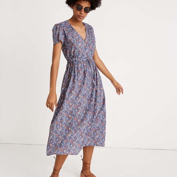 DISO christy dawn dawn dress in summer/dusk roan - Picture 2 of 2